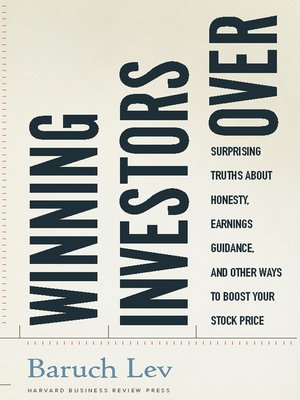cover image of Winning Investors Over